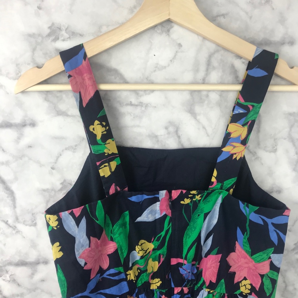 NWT J. Crew Factory Floral Maxi Dress - Picture 11 of 15